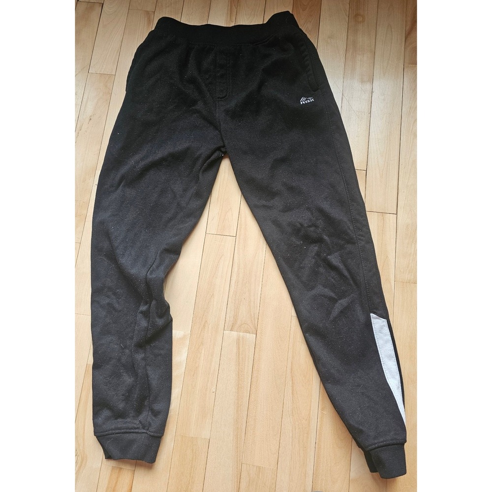 RBX Boys XL 18/20 Black Active Jogger Pants Fleece Lined Athletic Sweatpants